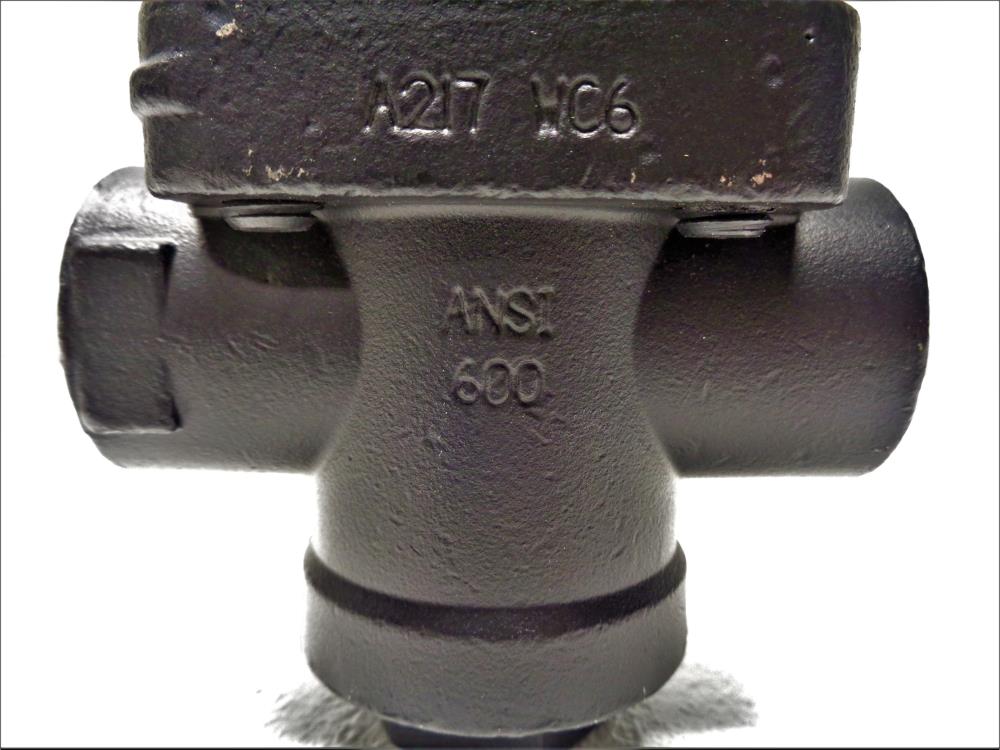 Spirax Sarco 3/4" NPT Thermodynamic Steam Trap TD62